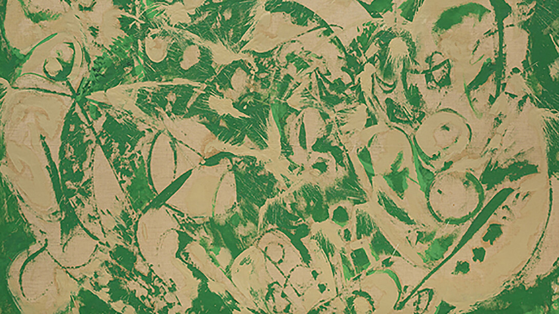 Lee Krasner. Courtesy of Zentrum Paul Klee