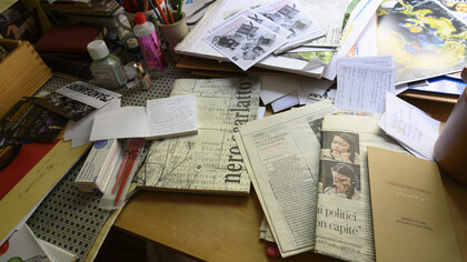 Un caos non più ricomponibile, foto Valeria Nonni