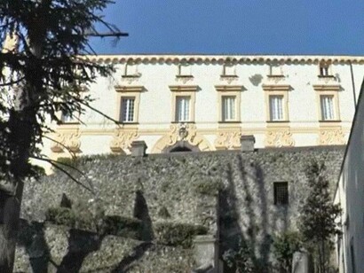 Palazzo Mediceo, Ottaviano, Napoli, Italia