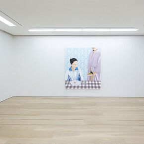 Chen Fei, Exhibition view. Courtesy of Perrotin