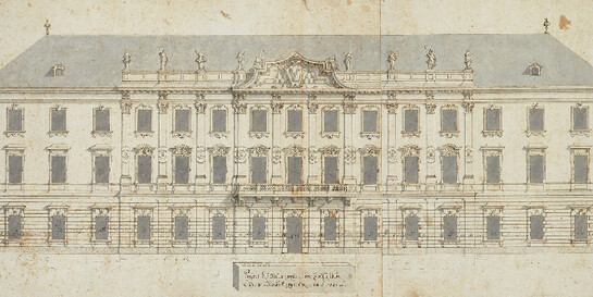Architekturdokumentation. Courtesy of Salzburg Museum