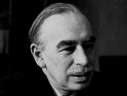 John Maynard Keynes (1883-1946), el economista más influyente del siglo XX hasta finales de los años sesenta