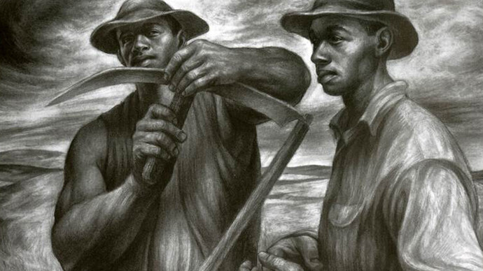 Charles White. Courtesy of Art Institute of Chicago