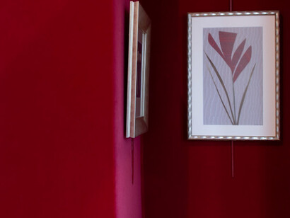 Kerry Hays, Containment, exhibition view. Courtesy of Spalding Nix Fine Art