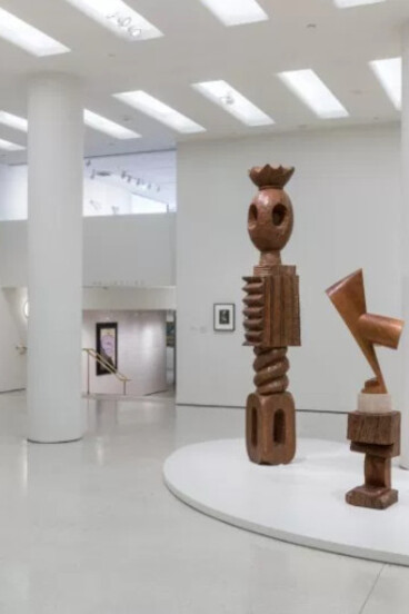 Installation view: Guggenheim Collection: Brancusi. Photo: David Heald