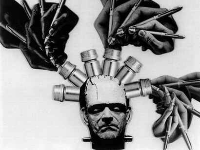 Frank and Caroline Mouris. Frank Film(film still), 1973. 16mm color film, sound, 9 minutes. © Frank and Caroline Mouris