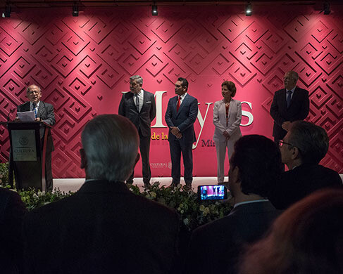 Mayas, el lenguaje de la belleza. Courtesy of Museo Nacional de Antropología 