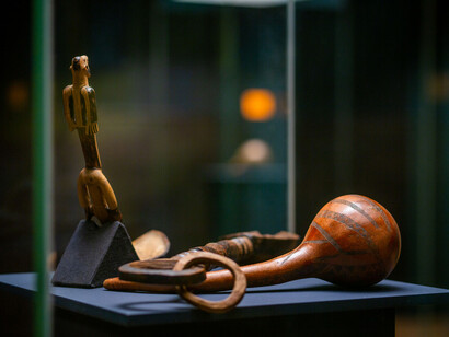 Emil Holub, exhibition view. Courtesy of the Náprstek Museum of Asian, African and American Cultures