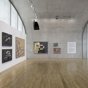 Wang Chuan, Four decades of abstraction, exhibition view. Courtesy of Long Museum