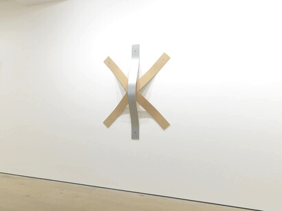 Lesley Foxcroft, exhibition view. Courtesy of Annely Juda Fine Art