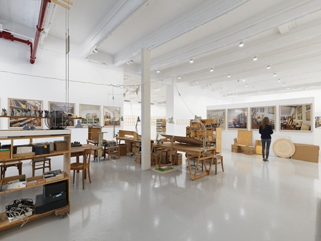 Books, Exhibition view. Courtesy of Hauser & Wirth