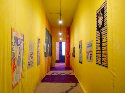 Celina Eceiza, Offering, exhibition view. Courtesy of Museo de Arte Moderno de Buenos Aires