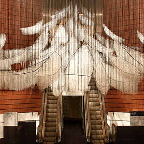 Shiota Chiharu. Courtesy of Mori Art Museum