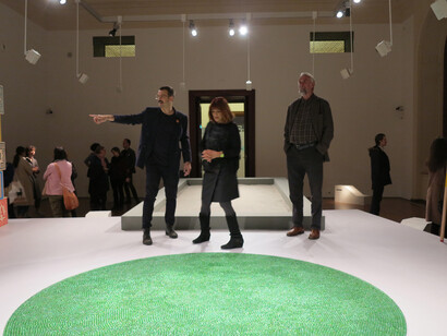 installation view, photo credits: James Newitt