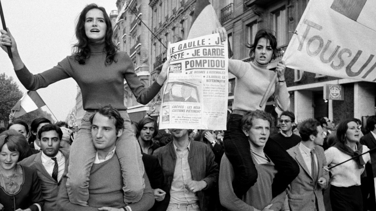 RESIST! The 1960s Protests, Photography and Visual Legacy. Courtesy of Magnum Photos