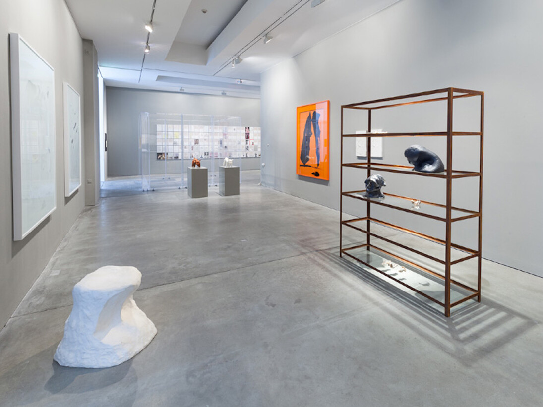 Michael Müller, Exhibition view. Courtesy of Galerie Thomas Schulte