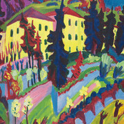 Hermann Scherer, Villa Loverciana, 1925/26. Mit freundlicher genehmigung des Kunstmuseums Bern