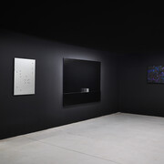 Various artists, #000000, exhibition view. Courtesy of Studio la Città