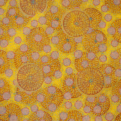 Ayott, Diane, Snow in Summer, 2015, Mixed Media on paper, 20 x 20 in.