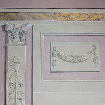 Entrance hall. Courtesy of Puccini Museum 