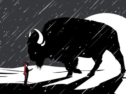 PIXEL Of Boy And Beast