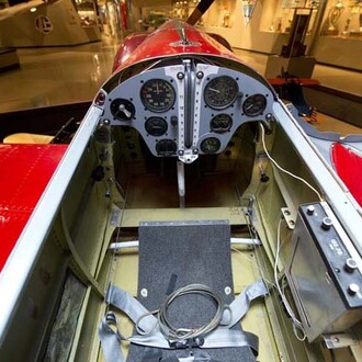 1948 LeVier W-5 Cosmic Wind 'Mr. Robinson' - N99CW. Courtesy of EAA