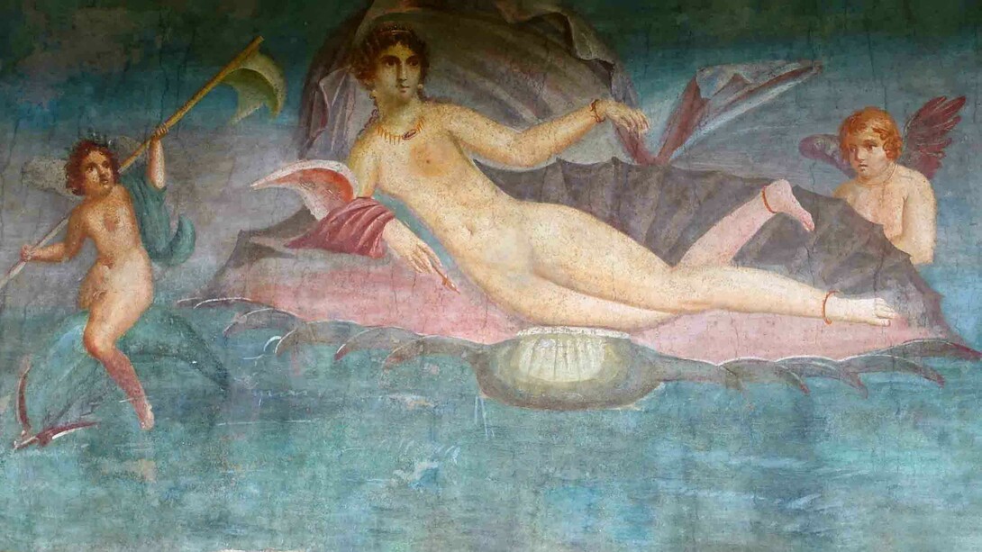 Pompei, La via dell'acqua, foto Giovanni Marinelli