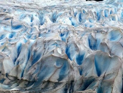 Glaciers and global warming