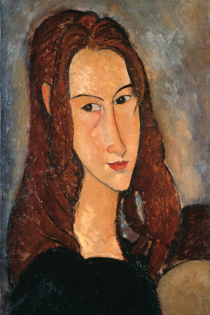 Amedeo Modigliani, Ritratto di Jeanne Hébuterne