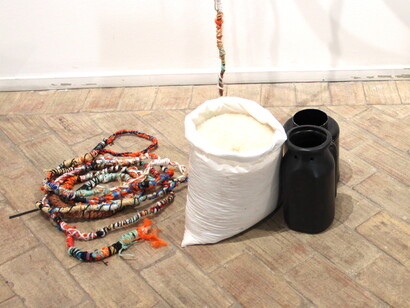 Estanque, exposição (proposição) de Angelo Gonçalves