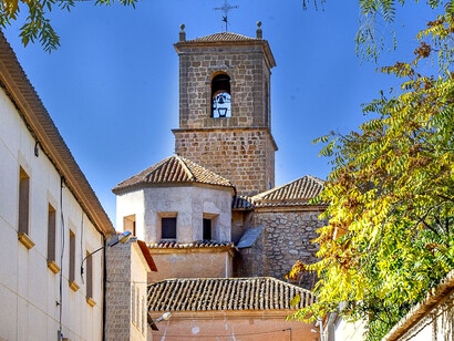 Iglesia Parroquial de Santiago el mayor, Minaya, Albacete