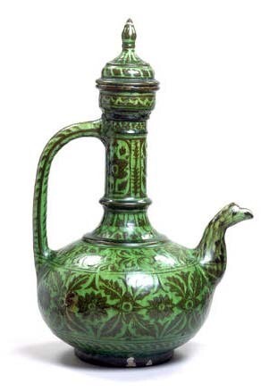 Ewer, about 1880, Bombay, India. Museum no. IS.2862-1883. © Victoria and Albert Museum, London