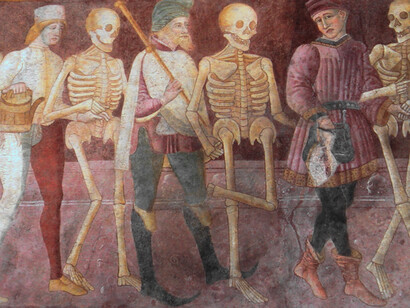 Giacomo Borlone de Buschis, 'Danza macabra'