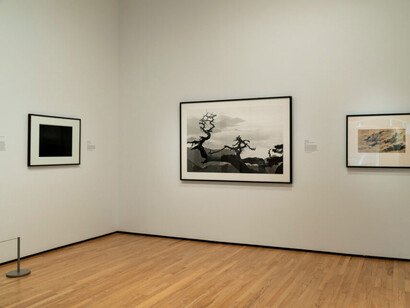 The way of nature: art from Japan, China, and Korea, exhibition view. Courtesy of the Baltimore Museum of Art