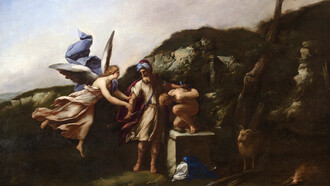Luca Giordano, El sacrificio de Isaac