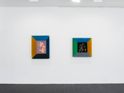 Wiedemann/Mettler, Narratief, ausstellungsansicht. Mit freundlicher genehmigung der Galerie Urs Meile