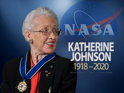 Resa celebre al grande pubblico nel film Il Diritto di Contare, Katherine Jhonson è stata una 	matematica, informatica e fisica statunitense. I suoi calcoli contribuirono allo sviluppo dell’aeronautica spaziale statunitense molto prima dell’utilizzo dei computer
