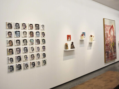 Judy Glantzman. Courtesy of Betty Cuningham Gallery