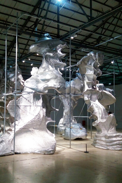 Photo from System by Sui Jianguo, OCAT, Shenzhen