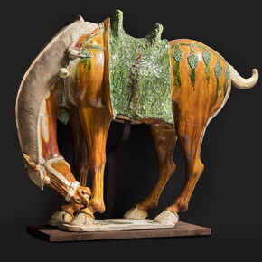 Open Storage of the Art of Asia. Courtesy of National Gallery