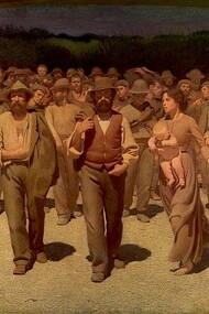 Giuseppe Pellizza da Volpedo, Quarto Stato