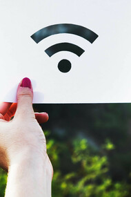 Buscando wifi en el rural