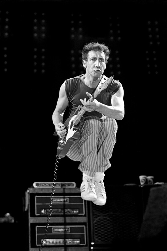 Ebet Roberts, Pete Townshend, 1982