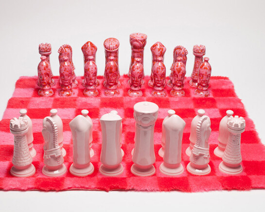 Featured Chess Sets 2017. Courtesy of World Chess Hall of Fame 