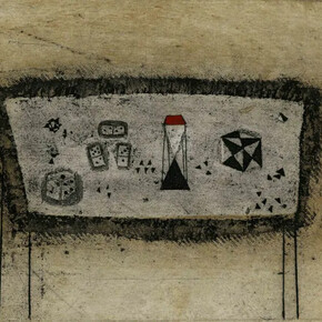 Bogdan Borčić, Little still life, 1958. Courtesy of Galerija Božidar Jakac