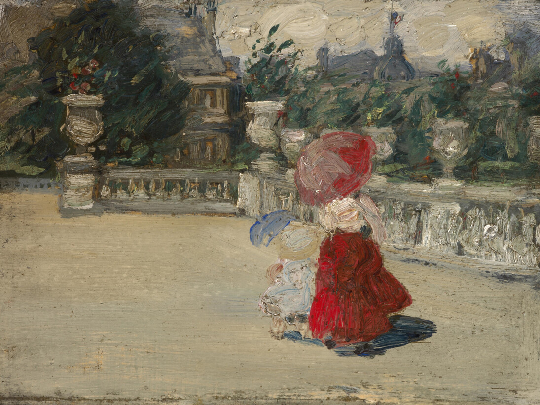 Luks, Luxembourg Gardens