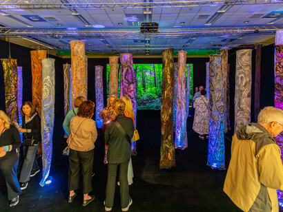 Art Palm Beach, exhibition view, past edition. Courtesy of Art Palm Beach