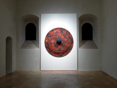 Bizhan Bassiri, Evaporazioni, 2014 - Galleria Nazionale dell’Umbria, ph. Mario Di Paolo 