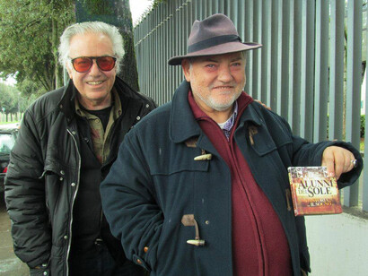 Da sinistra: Bruno e Paolo Morelli