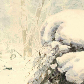 Watercolors by the Grand Duchess Olga Alexandrovna Romanova. Courtesy of New Tretyakov Gallery